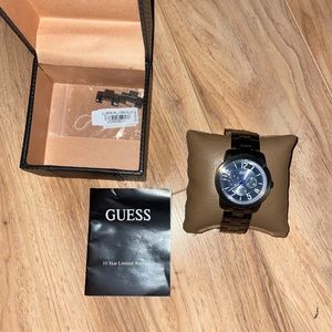 Men’s Guess Watch $135 Brand New